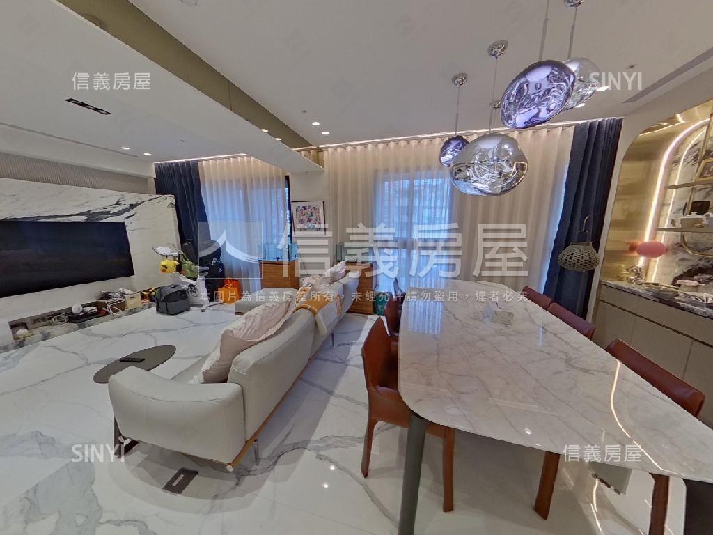 南京御邸裝潢美屋房屋室內格局與周邊環境