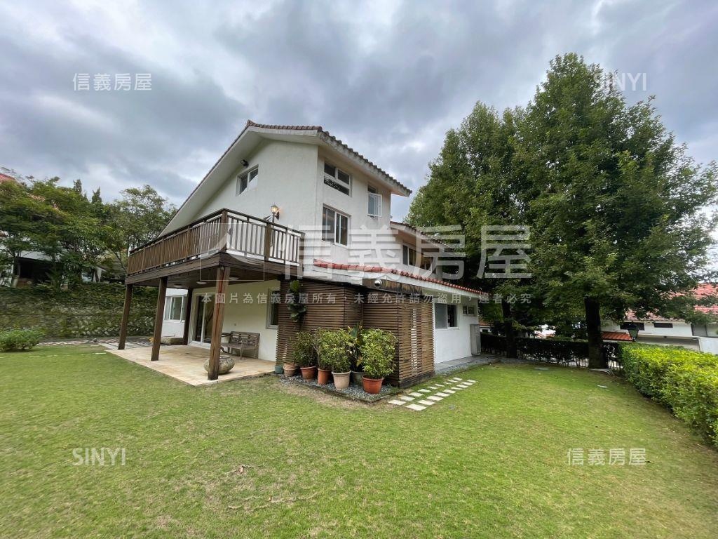 大台北華城獨棟庭院別墅房屋室內格局與周邊環境