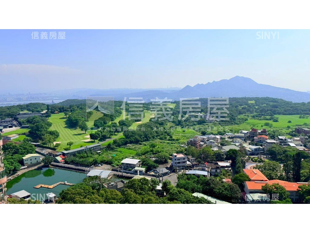 菓嶺山莊低總美屋房屋室內格局與周邊環境