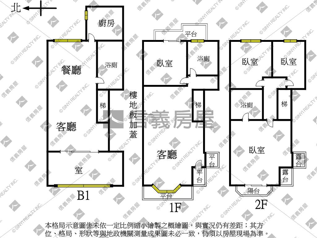 瓏山林前段優質下疊房屋室內格局與周邊環境