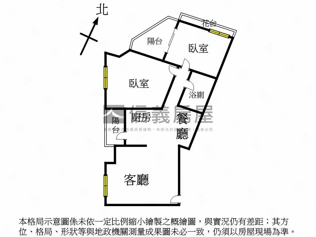 低總價近捷運裝潢兩房房屋室內格局與周邊環境