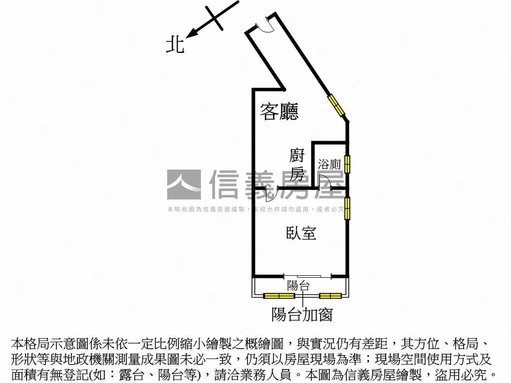 【晨丘虹園】夕彩山景小宅房屋室內格局與周邊環境