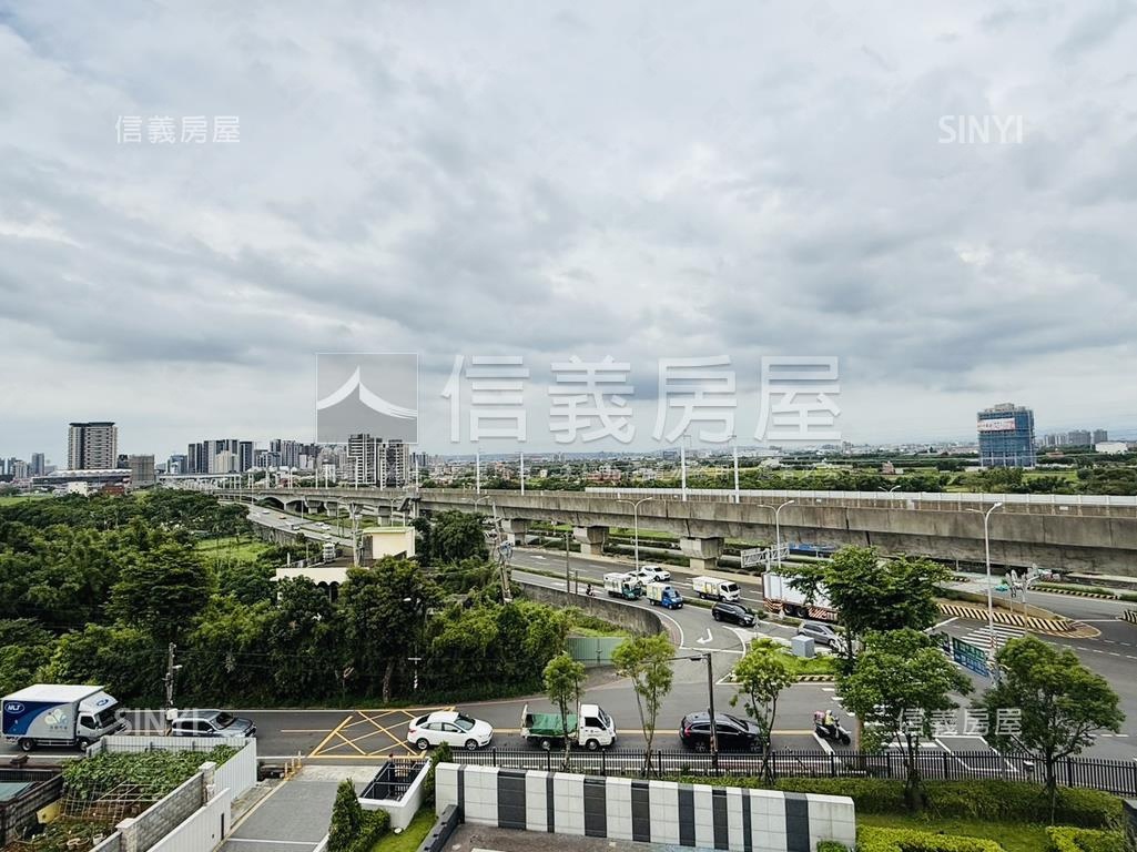 近高鐵全新未住過大三房房屋室內格局與周邊環境