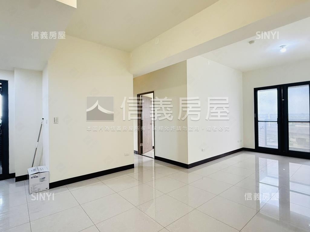 近高鐵全新未住過大三房房屋室內格局與周邊環境