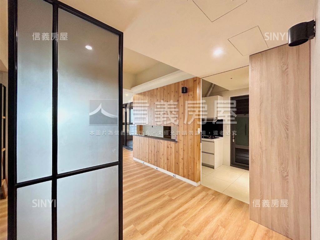 清水模木質四房無棟距視野房屋室內格局與周邊環境