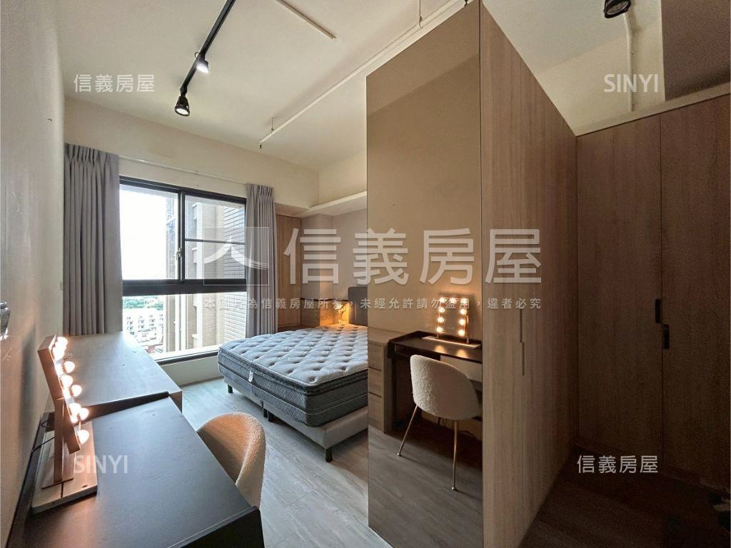清水模木質四房無棟距視野房屋室內格局與周邊環境