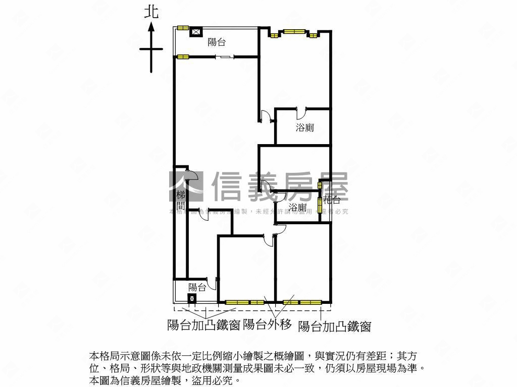 邊間雙捷運電梯大戶房屋室內格局與周邊環境