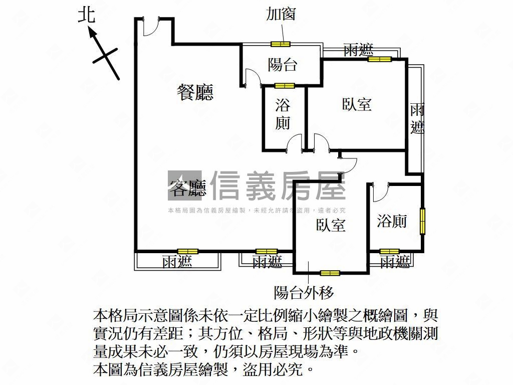 成功學區昌禾天闊裝潢美屋房屋室內格局與周邊環境