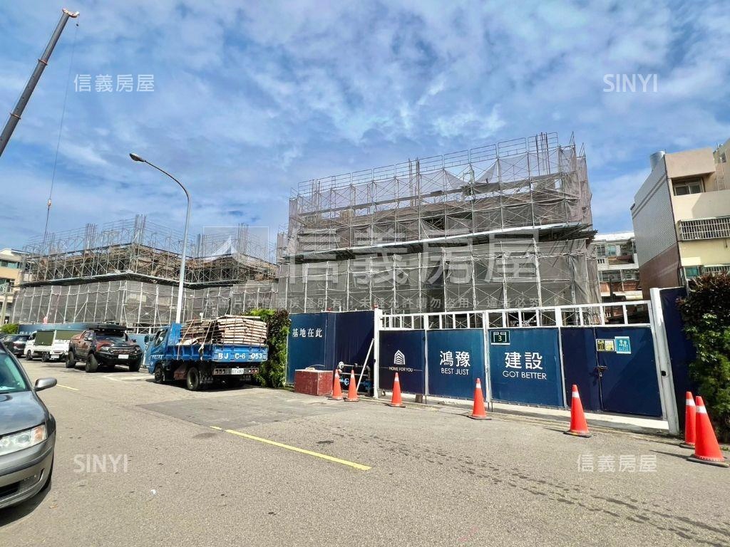 鴻豫境邊間兩房平車位房屋室內格局與周邊環境
