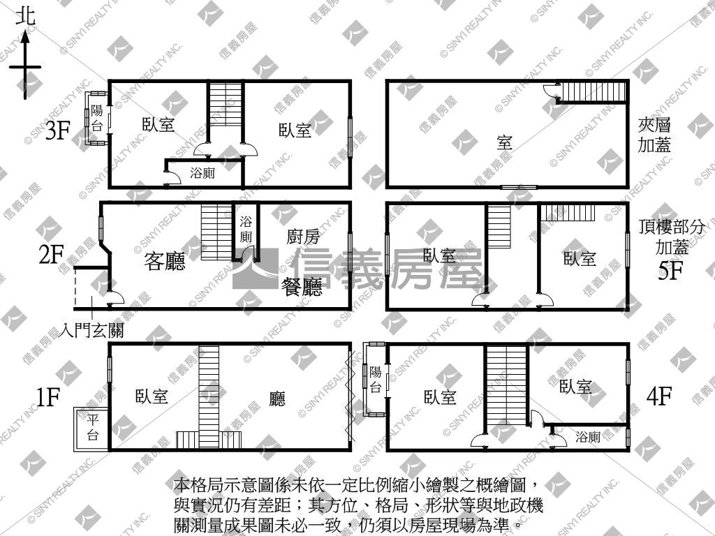 ☆中科☆遠東街臨路透天房屋室內格局與周邊環境