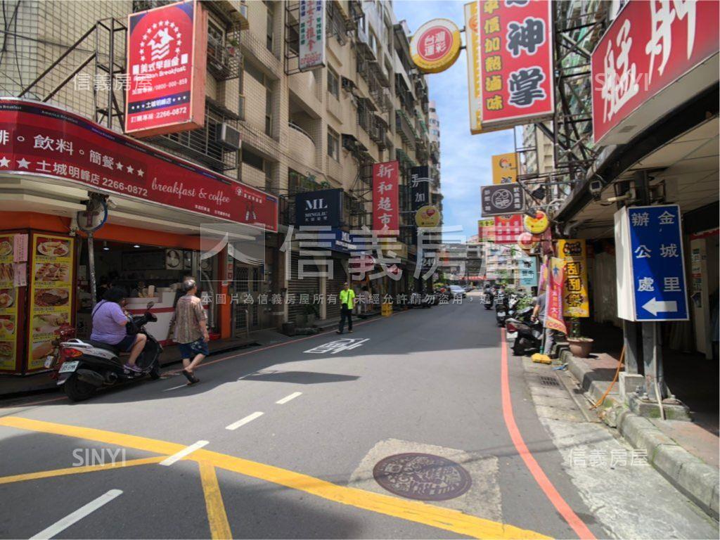 金城路稀有金店面房屋室內格局與周邊環境