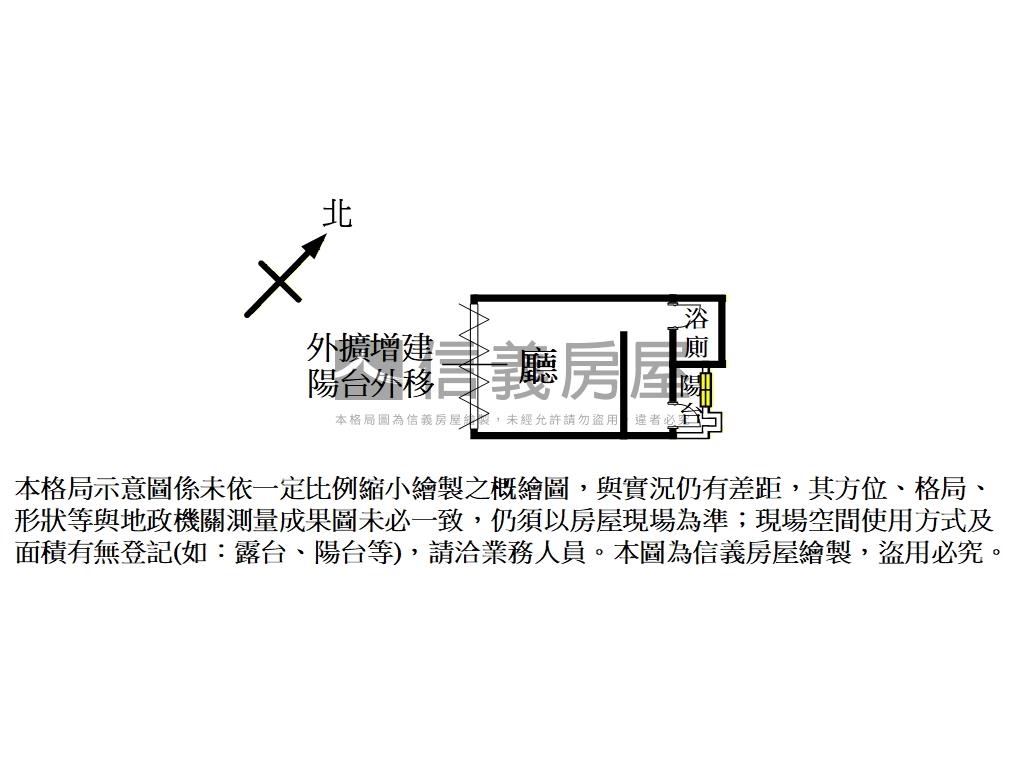 金城路稀有金店面房屋室內格局與周邊環境