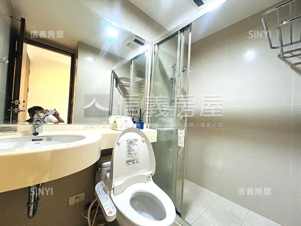 雙捷金鑽－後棟安靜小資套房屋室內格局與周邊環境