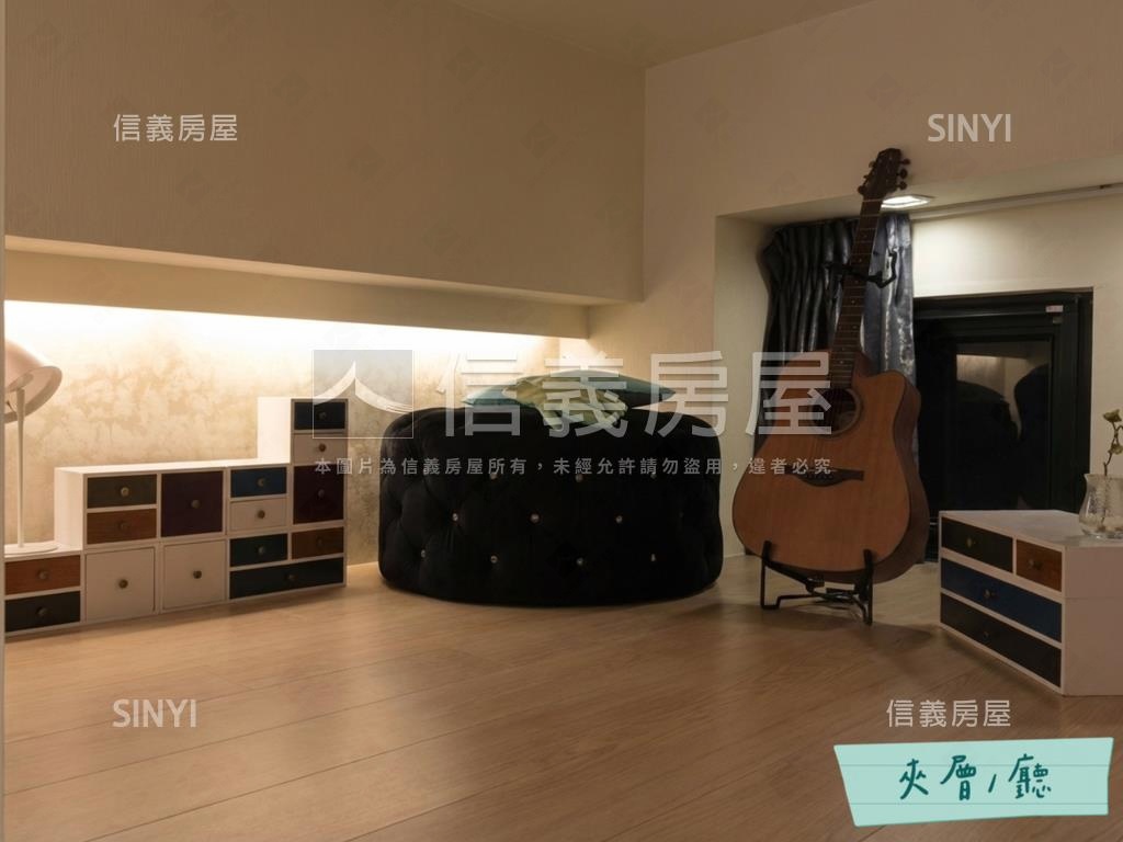 時尚之星後棟美居房屋室內格局與周邊環境