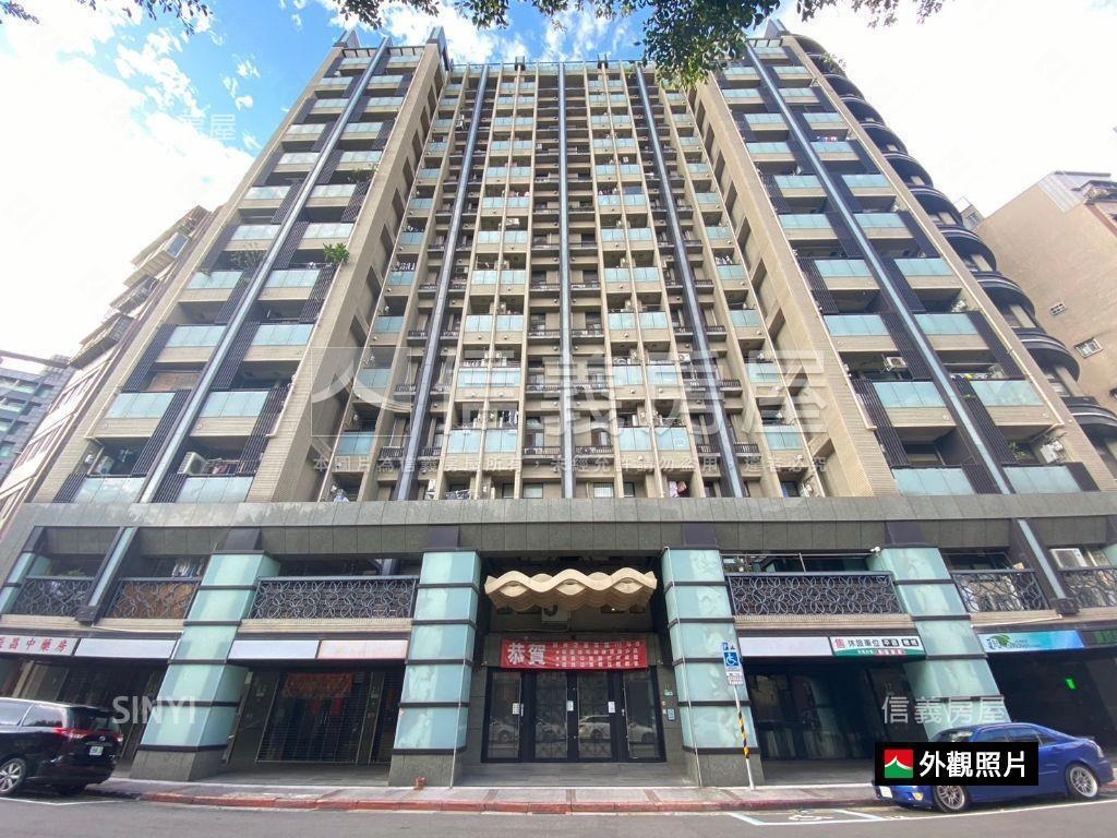 時尚之星後棟美居房屋室內格局與周邊環境