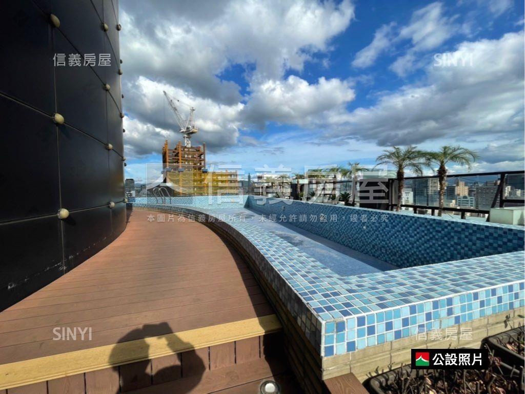 時尚之星後棟美居房屋室內格局與周邊環境