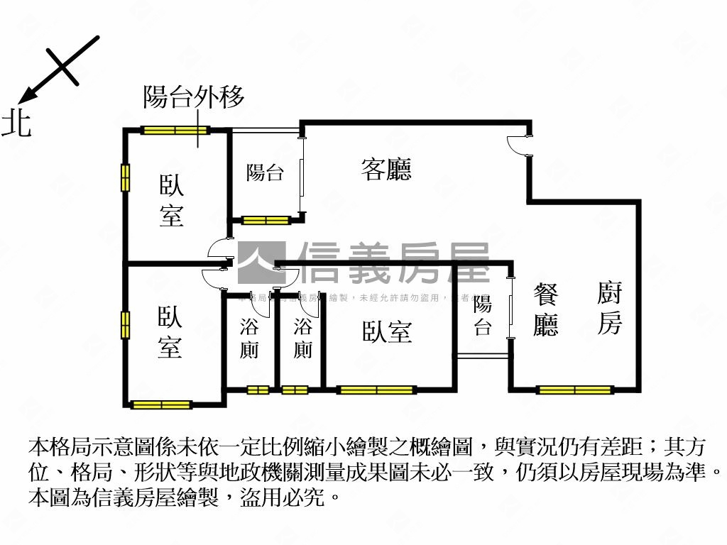 大硯九＋１大三房房屋室內格局與周邊環境