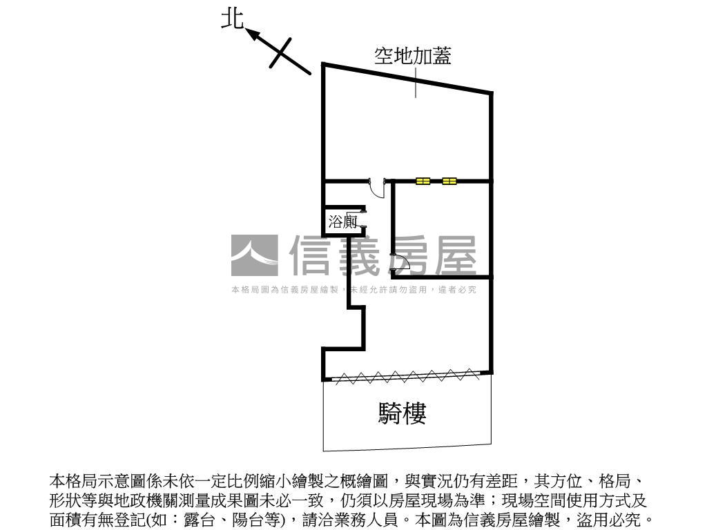 大面寬好用金店房屋室內格局與周邊環境