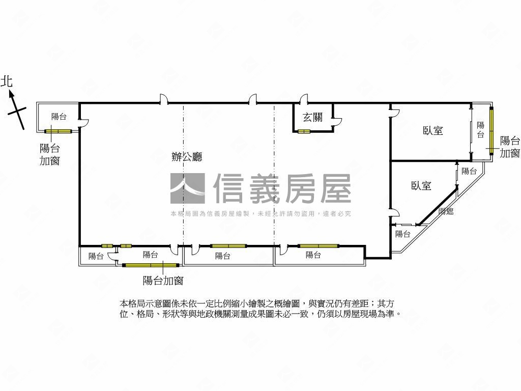 一中商圈電梯商辦補習班房屋室內格局與周邊環境