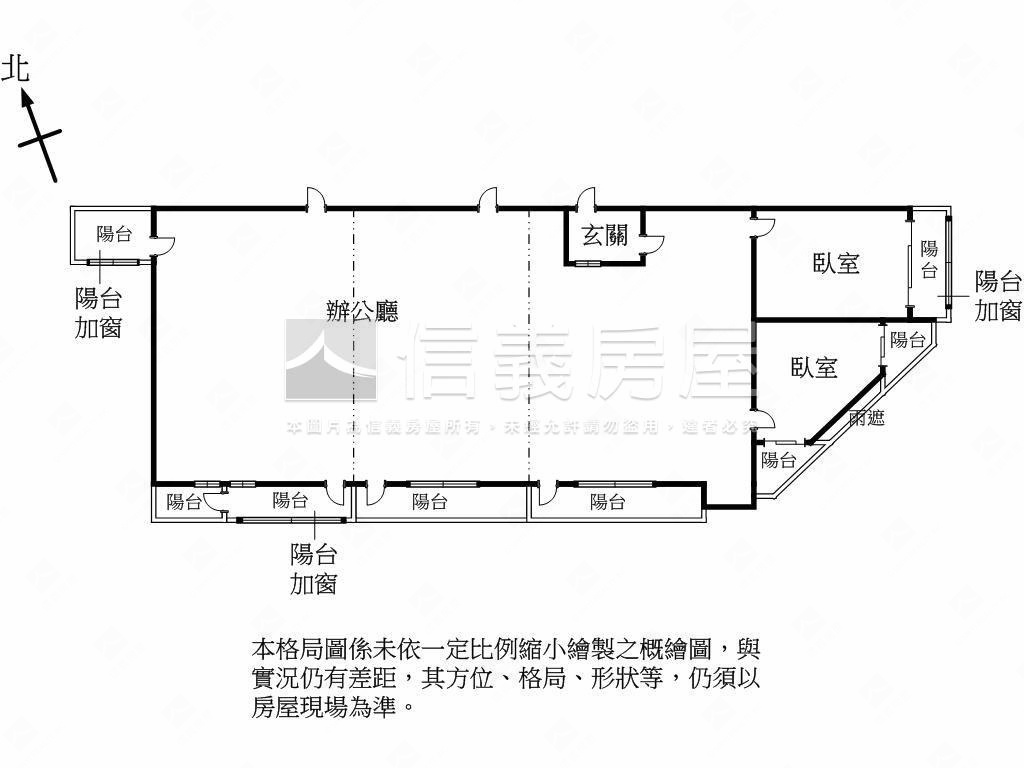 一中商圈電梯商辦補習班房屋室內格局與周邊環境