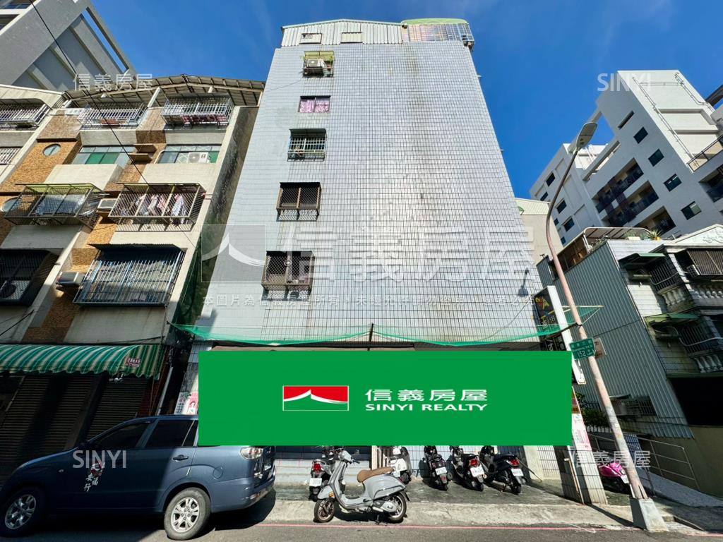 中正高工旁約９米面寬金店房屋室內格局與周邊環境