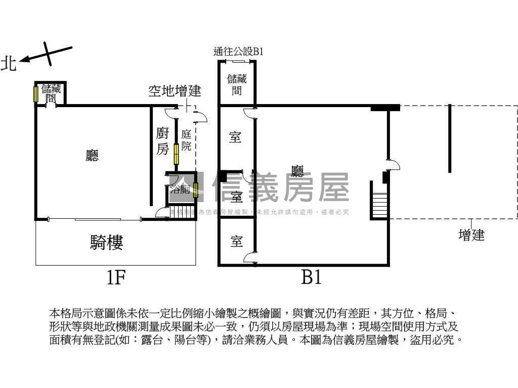中正高工旁約９米面寬金店房屋室內格局與周邊環境