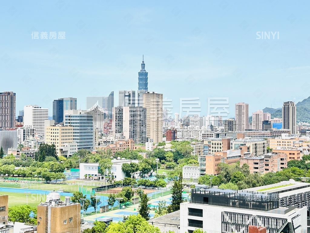 大安鉅作｜獨藏景觀名邸房屋室內格局與周邊環境