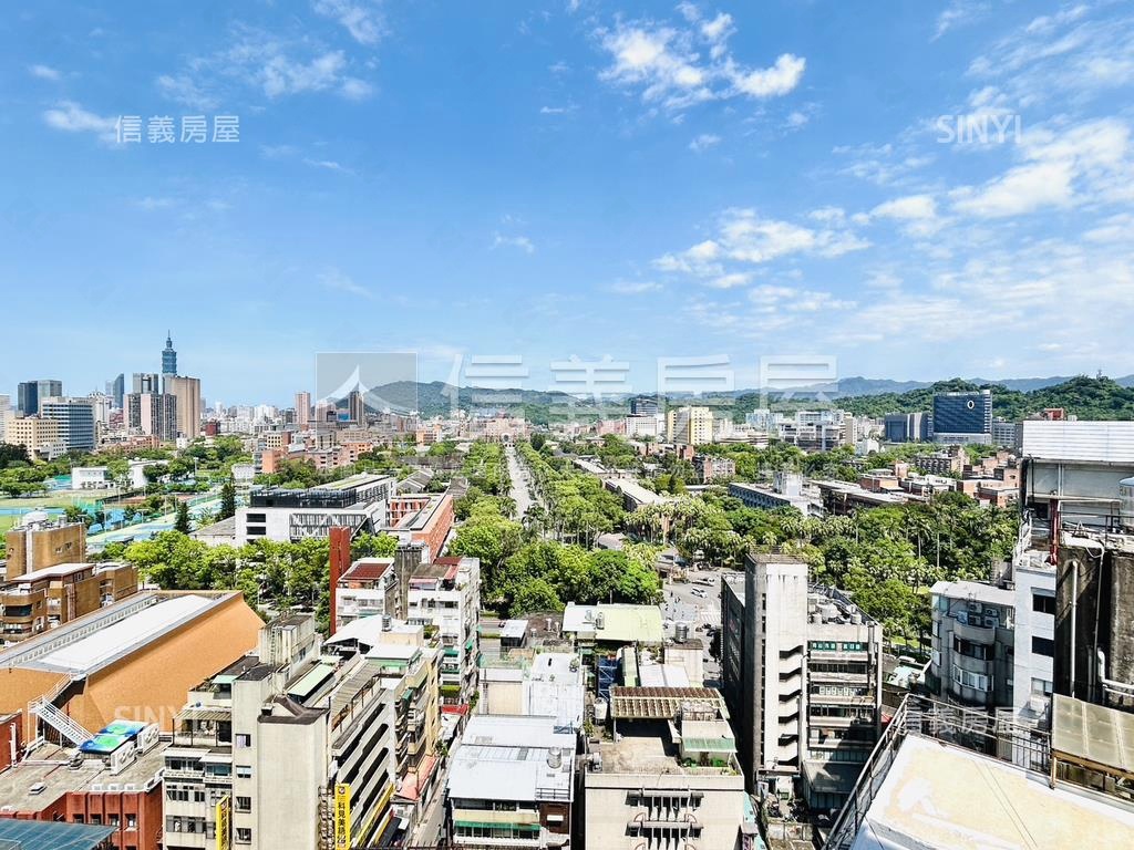 大安鉅作｜獨藏景觀名邸房屋室內格局與周邊環境