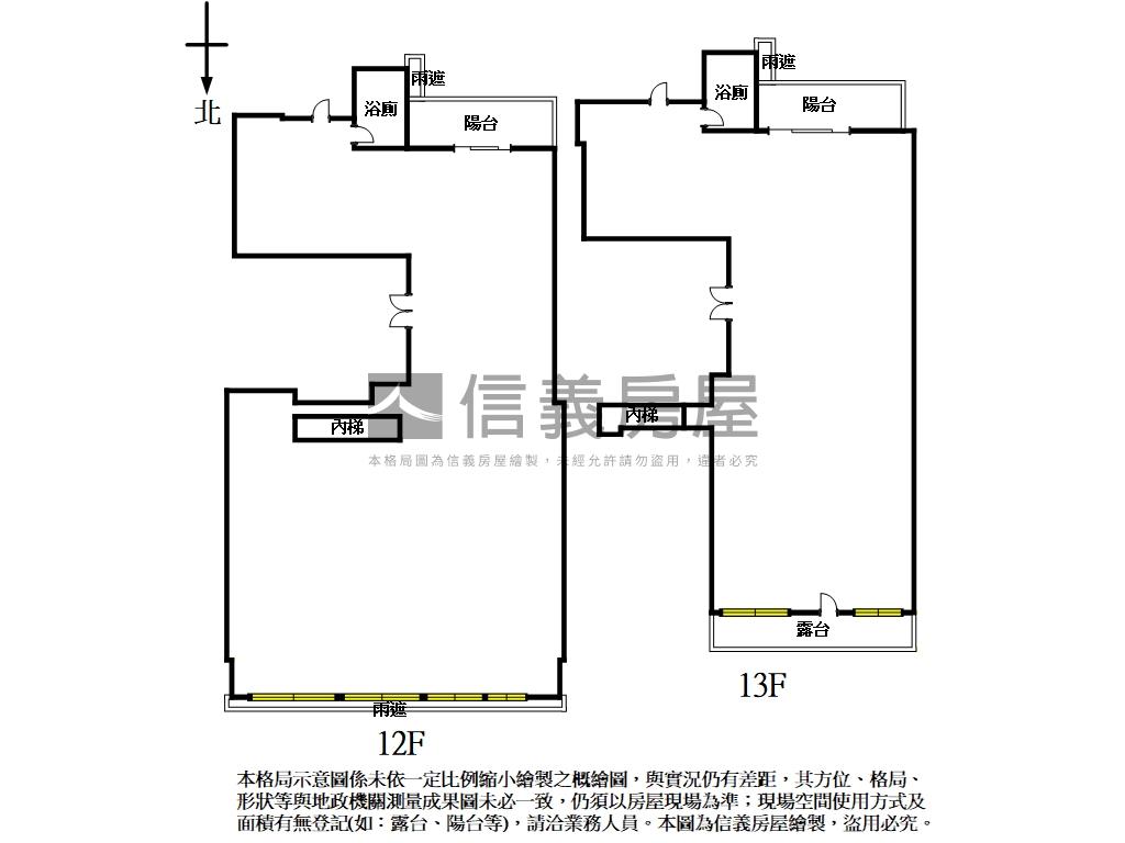 士林大南路辦公１２樓房屋室內格局與周邊環境