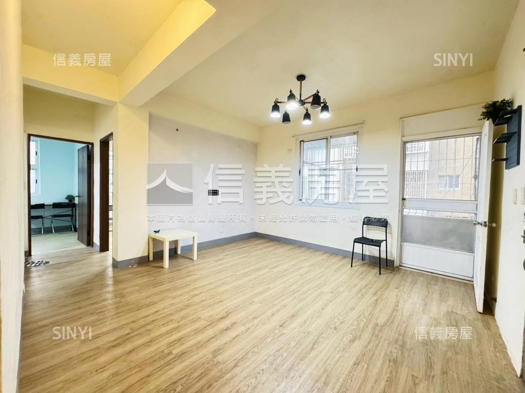 五福學區公寓貳樓房屋室內格局與周邊環境