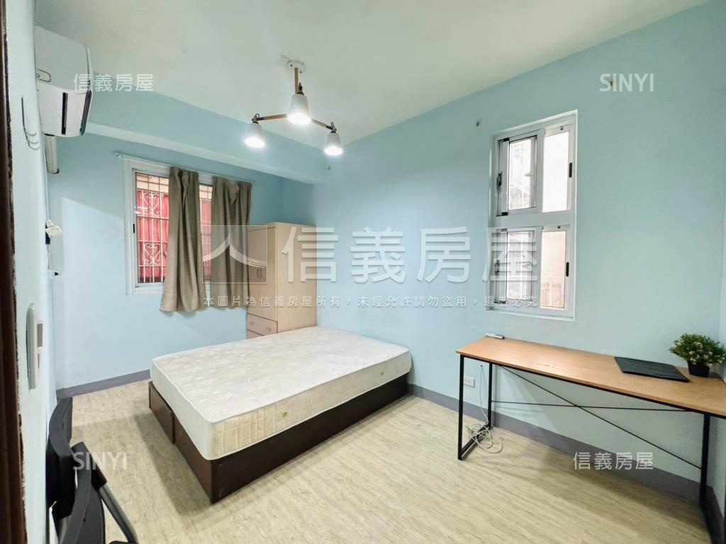 五福學區公寓貳樓房屋室內格局與周邊環境
