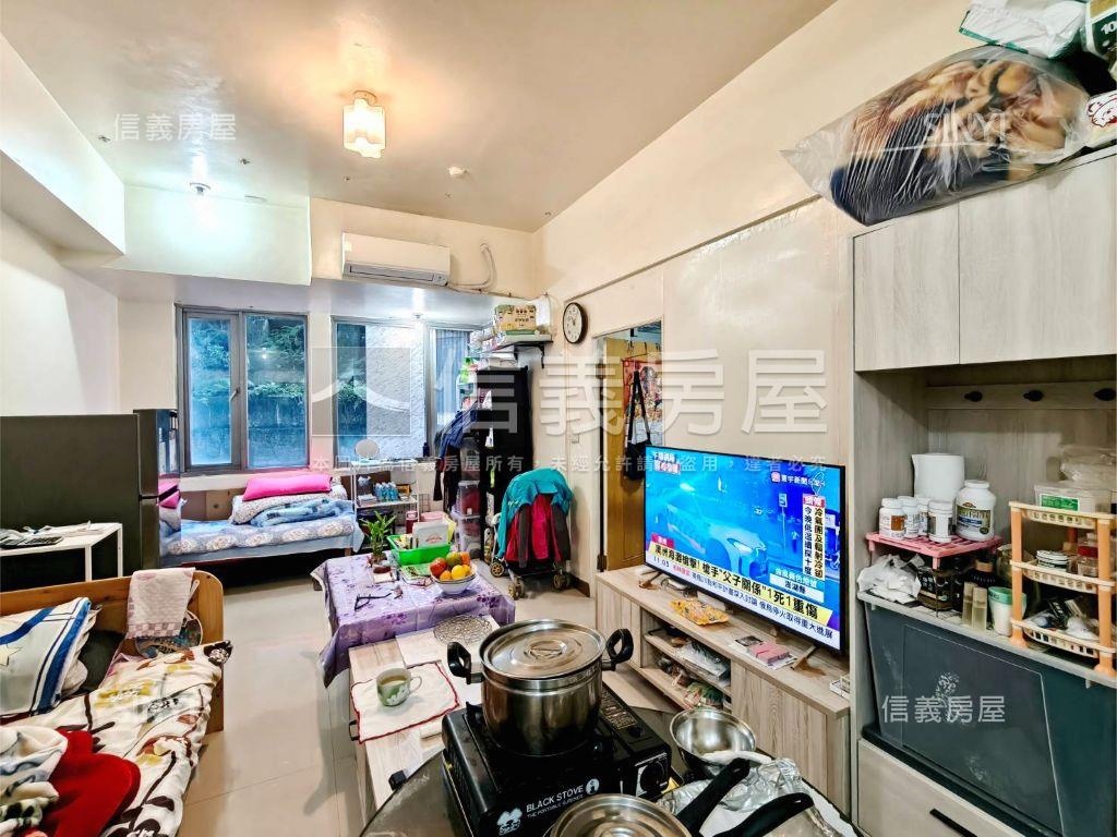 愛眉⍍莊綠景一房房屋室內格局與周邊環境