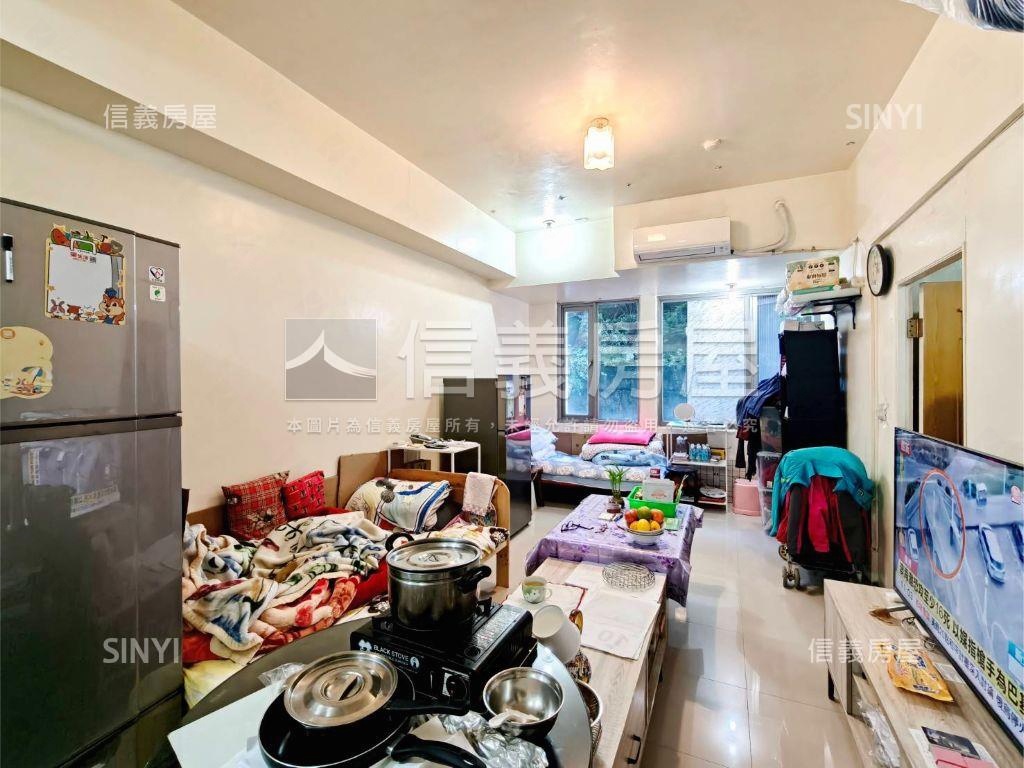 愛眉⍍莊綠景一房房屋室內格局與周邊環境