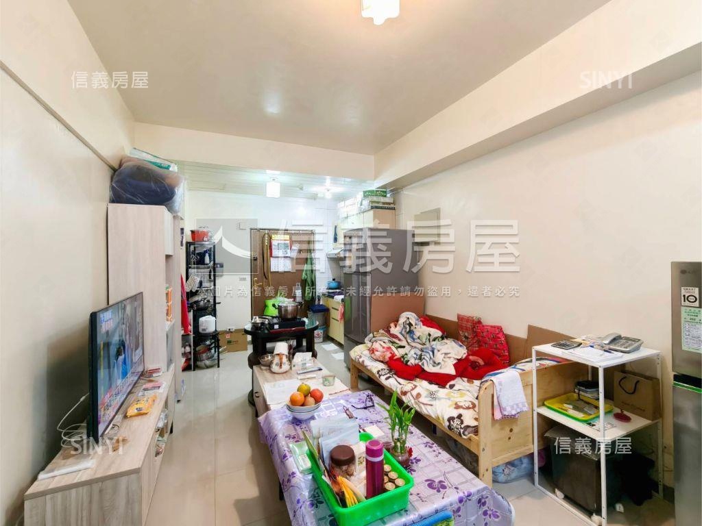 愛眉⍍莊綠景一房房屋室內格局與周邊環境