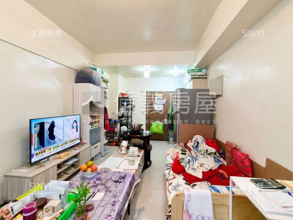 愛眉⍍莊綠景一房房屋室內格局與周邊環境