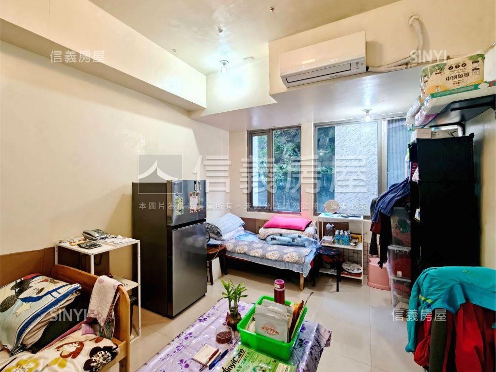 愛眉⍍莊綠景一房房屋室內格局與周邊環境