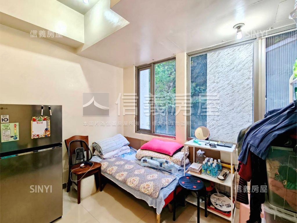 愛眉⍍莊綠景一房房屋室內格局與周邊環境