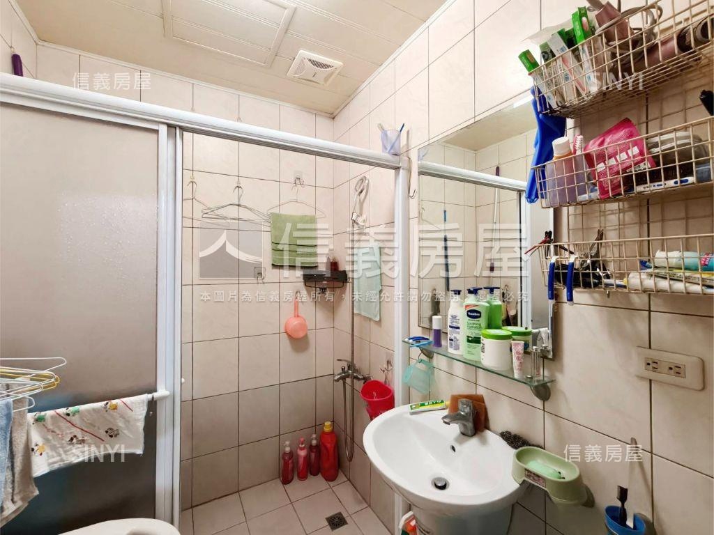 愛眉⍍莊綠景一房房屋室內格局與周邊環境