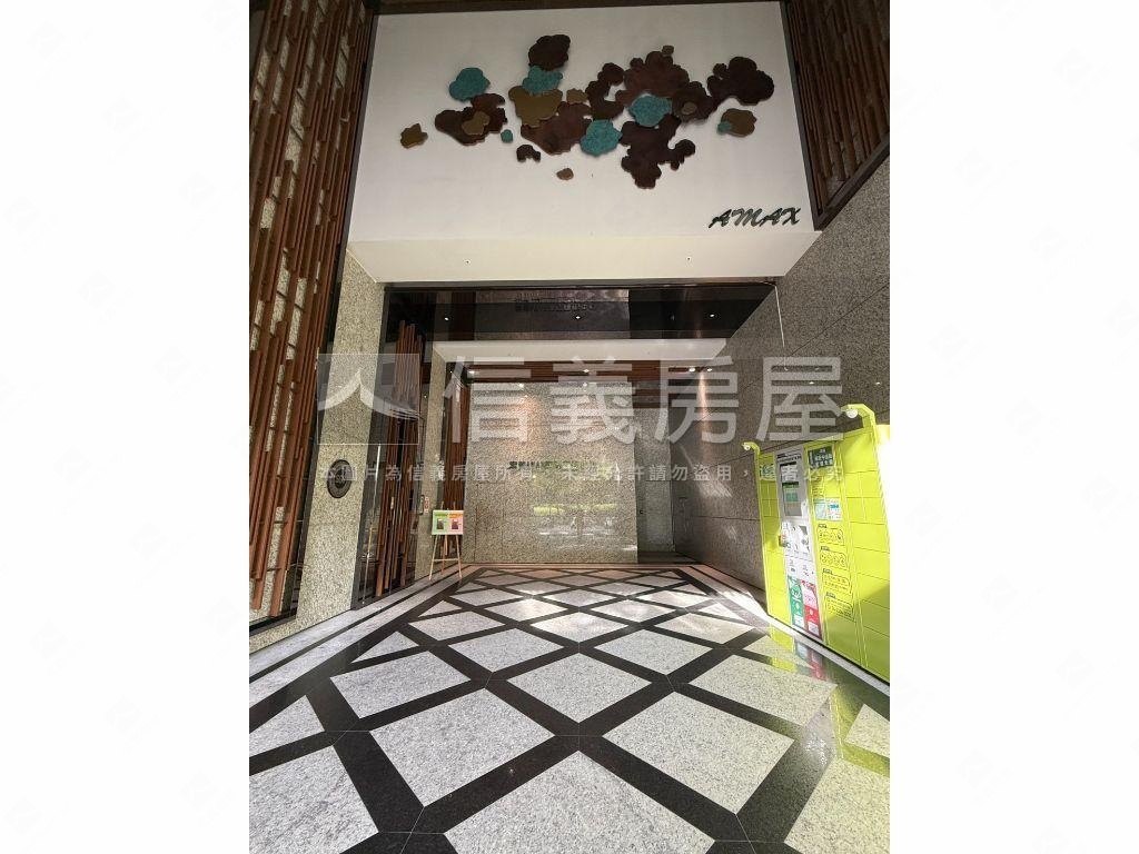 好約ＡＭＡＸ高樓平面車位房屋室內格局與周邊環境