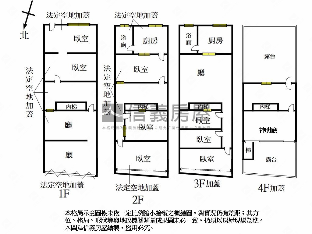 食品路傳家臨路透店房屋室內格局與周邊環境