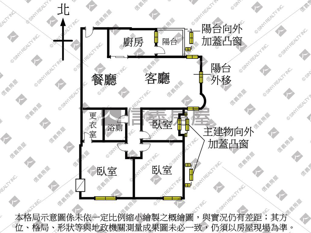 大直美堤．河景．次高樓房屋室內格局與周邊環境