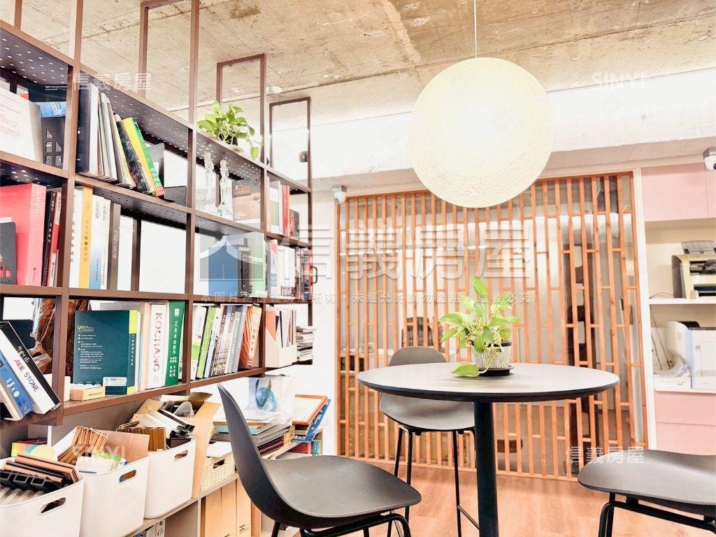 科博館首排★高質感辦公室房屋室內格局與周邊環境