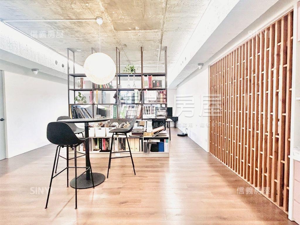 科博館首排★高質感辦公室房屋室內格局與周邊環境