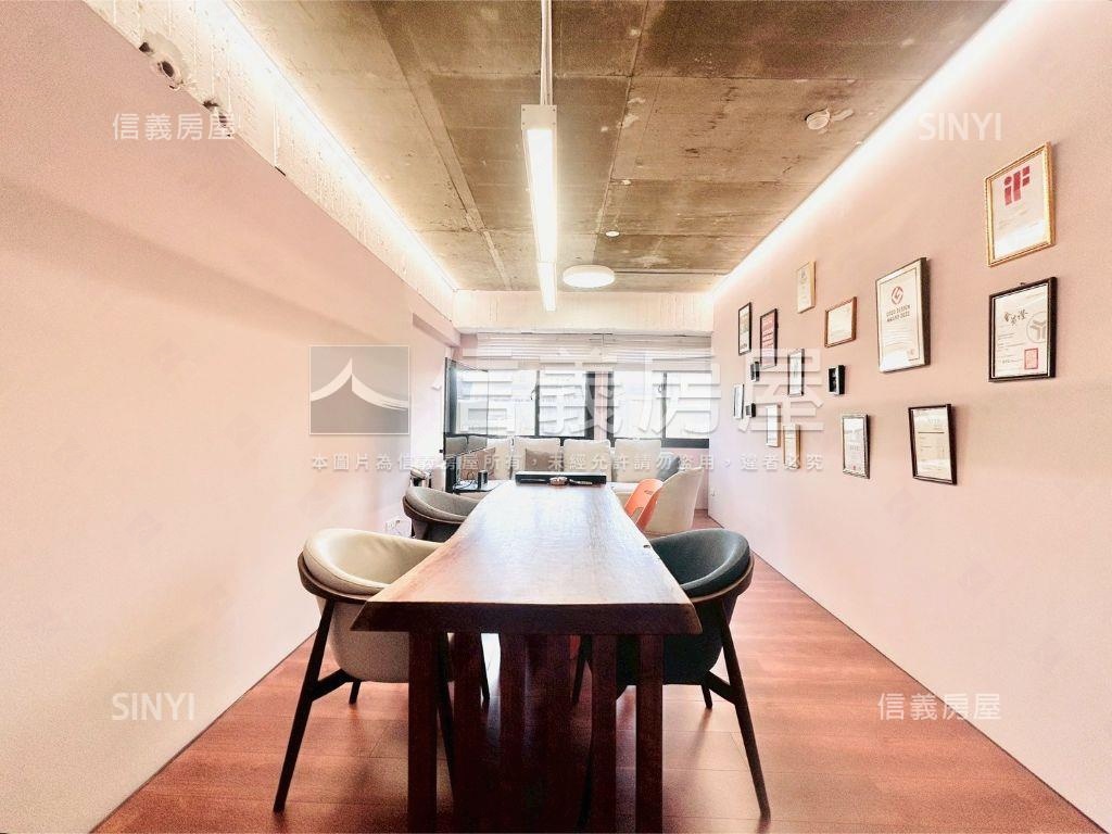 科博館首排★高質感辦公室房屋室內格局與周邊環境