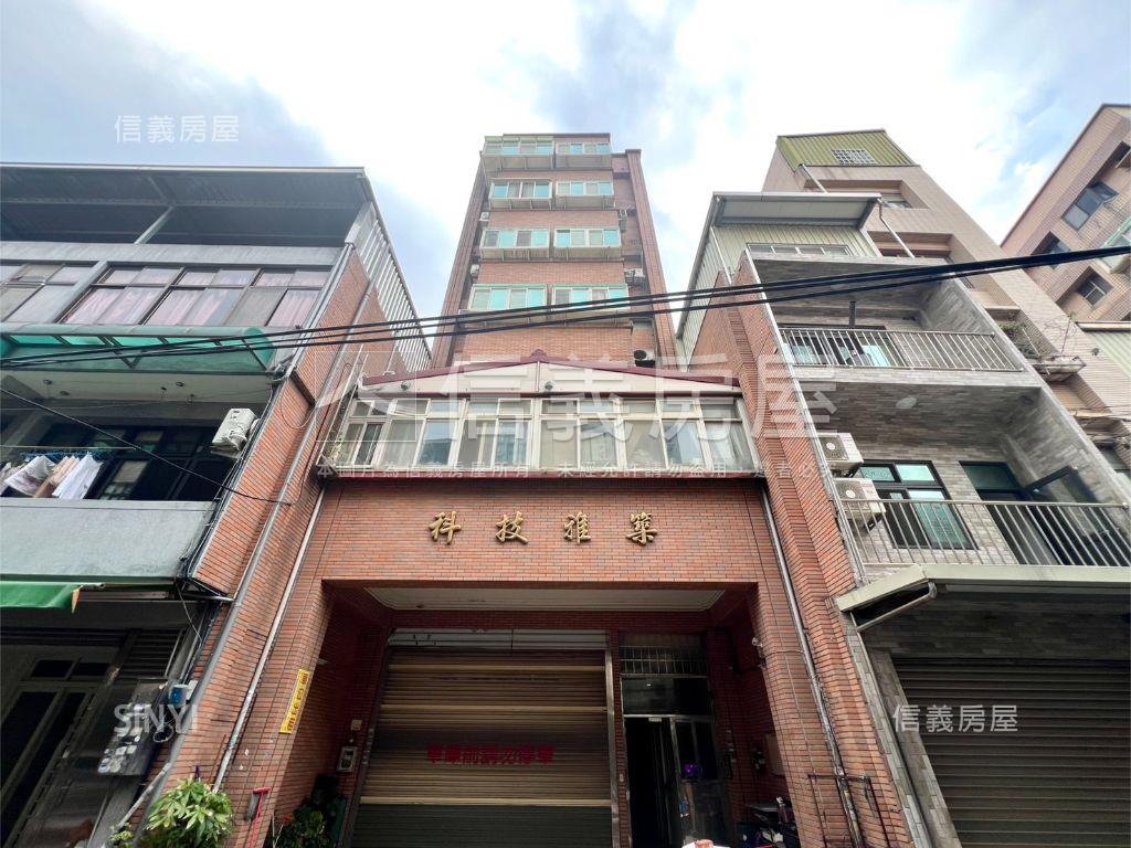 近台元科技雅筑高樓有車位房屋室內格局與周邊環境