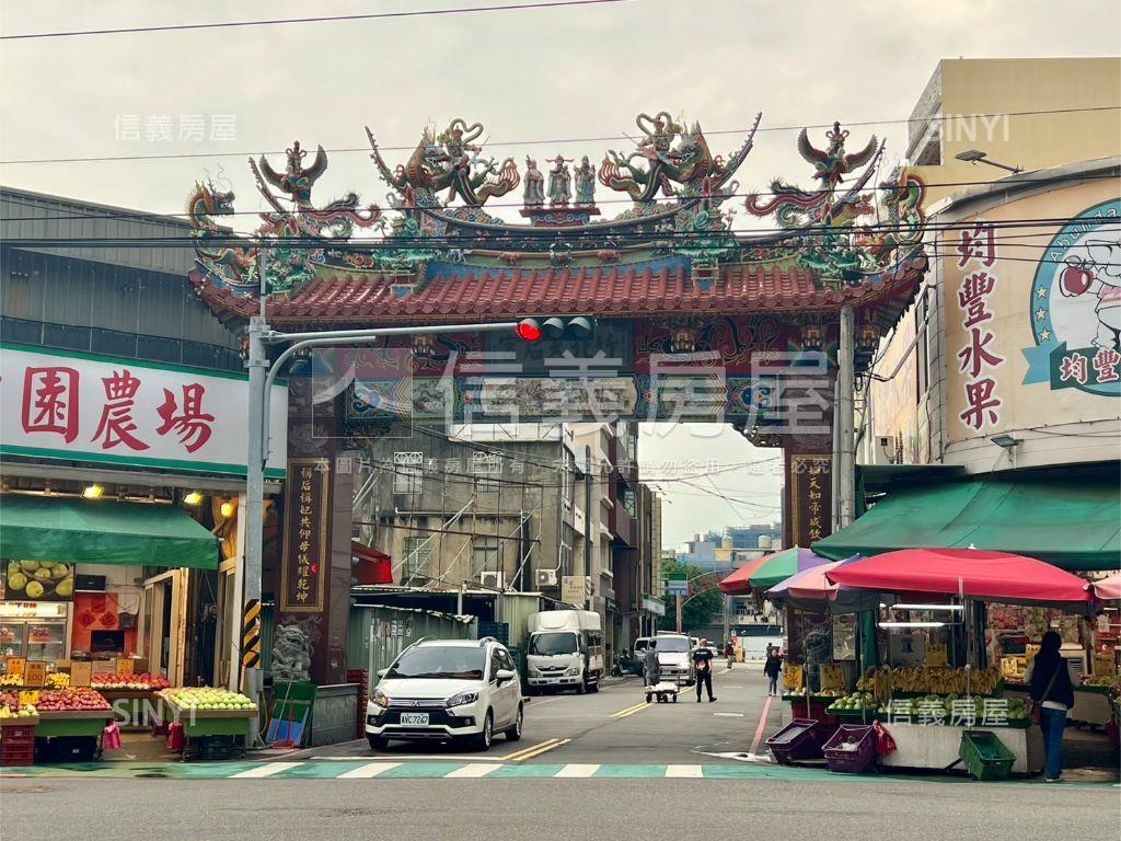 近台元科技雅筑高樓有車位房屋室內格局與周邊環境