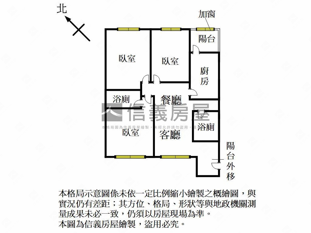 稀有釋出文化溱邸房屋室內格局與周邊環境