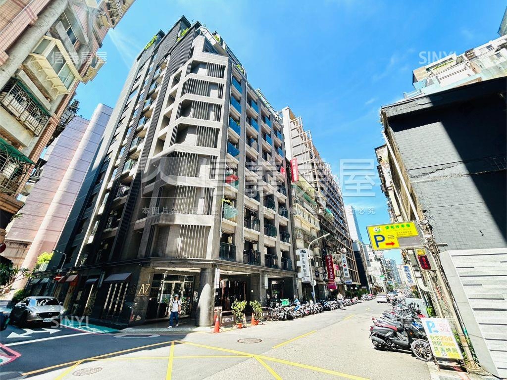 民權西路站水美璞麗邊間房屋室內格局與周邊環境