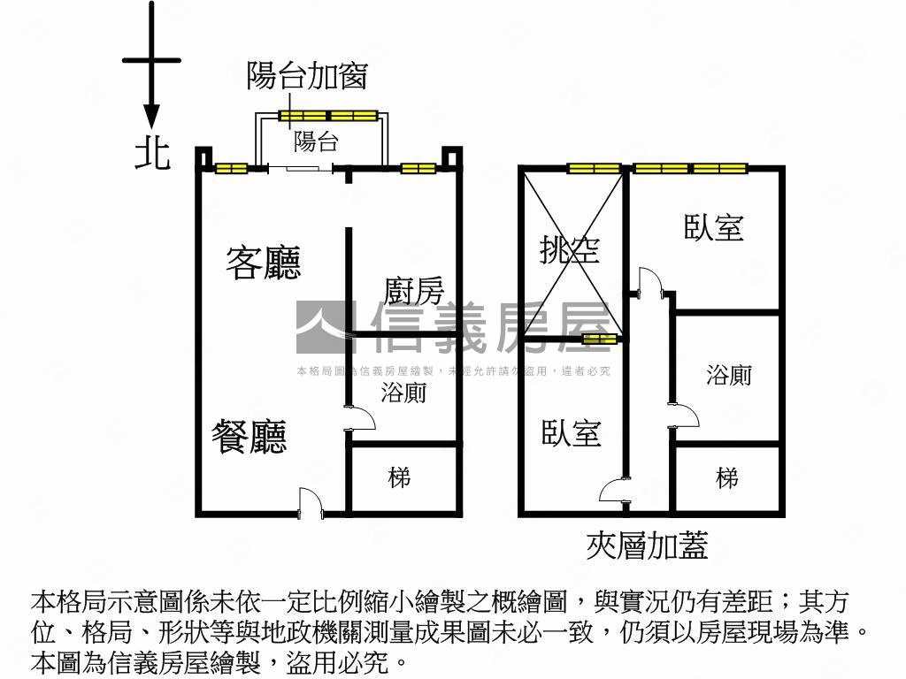 大漢雙城四米五精緻美屋房屋室內格局與周邊環境