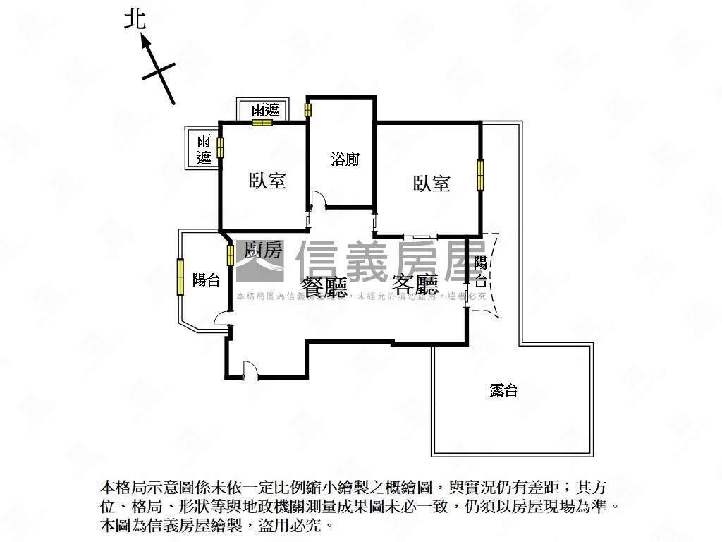 富堡晶棧２房車位露台美屋房屋室內格局與周邊環境